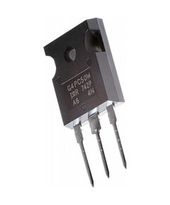 IRG4PC50WPBF, биполярный транзистор igbt, 600 в, 55 а, 200 вт