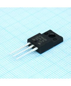 STGF7NC60HD, биполярный транзистор igbt, 600 в, 10 а, 25 вт