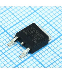 IRGR3B60KD2TRRP, биполярный транзистор igbt, 600 в, 7.8 а, 52 вт