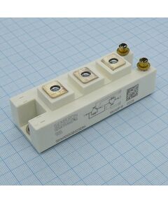 SKM100GB125DN, силовой модуль igbt n-канальный 1200в 100а 7-pin case d-93