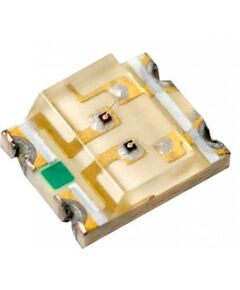 KPB-3025SURKCGKC, светодиод smd 3х2,5мм/красный/635нм/50-160мкд - зеленый/570нм/10-40мкд/прозрачный/120°