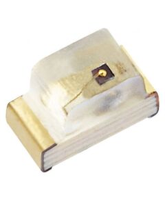 KP-1608SURC, светодиод smd 1,6х0,8мм/красный/628нм/70-150мкд/прозрачный/120°