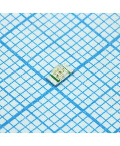 KPTR-3216CGCK, светодиод smd 3,2х1,6мм/зеленый/570нм/20-50мкд/прозрачный/140°