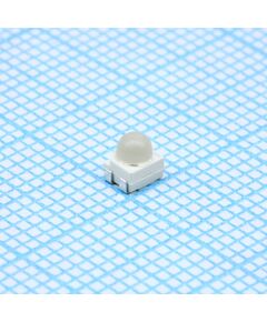 LSE63B-BBCB-1-1, светодиод smd 3,2х2,8мм/красный/633нм/2240-4500мкд/прозрачный/30° с линзой