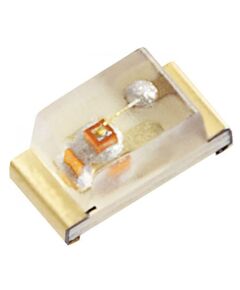 KPT-1608SYCK, светодиод smd 1,6х0,8мм/желтый/590нм/30-60мкд/прозрачный/120°