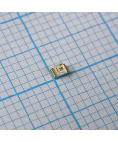 KP-2012CGCK, светодиод smd 2х1,25мм/зеленый/570нм/10-40мкд/прозрачный/120°