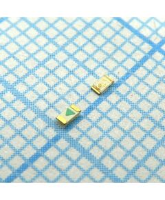 KPG-1608CGKC-T, светодиод smd 1,6х0,8мм/зеленый/570нм/20-50мкд/прозрачный/120°