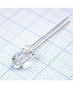 LW520A-REEL, светодиод 5мм/белый/10000мкд/2.9lm/прозрачный/22°