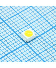 FYLS-3528UWC-UWW, светодиод smd 3,5х2,8мм/белый/2000мкд/прозрачный/120°