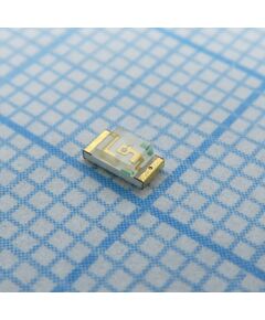 KP-3216ZGC, светодиод smd 3,2х1,6мм/зеленый/525нм/1300-2300мкд/прозрачный/35°