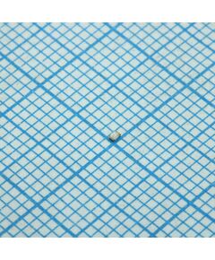 KPHHS-1005QBC-D-V, чип светодиод smd синий 1,0x0,5мм 140° прозрачный 40/60 мкд 3,3в
