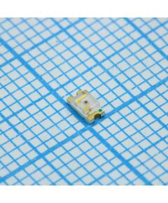 L-C150SRCT, светодиод smd 3,2x1,6мм/красный/643нм/20мкд/прозрачный/130°