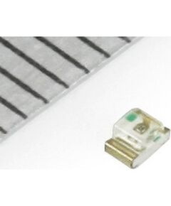KP-2012VGC-A, светодиод smd 2х1,25мм/зеленый/520нм/50-100мкд/прозрачный/120°