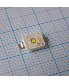 LWW5AM-KZLX-7K8L, светодиод smd 10х10мм/белый/5600к/130лм/28400мкд/прозрачный/170°/3,2в/350ма