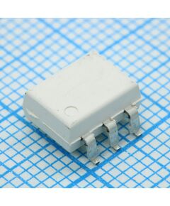 MOC3063S, оптопара симисторная 5кв 6smd