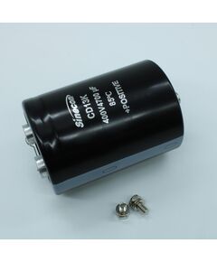GBK472M2G76A5BZVG7S00, конденсатор алюминиевый электролитический с выводами под винт 400вdc 4700мкф 20% 76*105мм 12000ч 16.3a