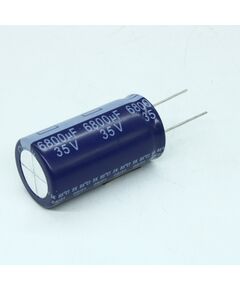 SK035M6800BPF-2240, конденсатор радиальный 6800мкф 35в ±20% 22*40