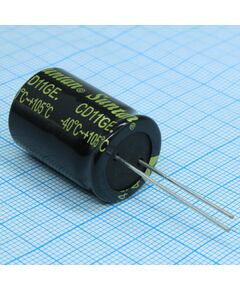 TS13D22W470MSB0C0R, конденсатор алюминиевый электролитический радиальный 47мкф 450в ±20% 18*25 p:7.5мм 890ма 8000ч 105°c