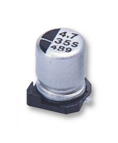 EEEHB1A680AP, конденсатор алюминиевый электролитический 68мкф 10в ±20% (6.3 x 5.8мм) для поверхностного монтажа 70ма 2000час 105°с автомобильного применения лента на катушке