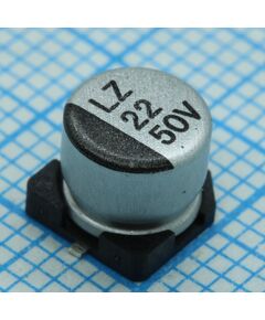TS13C41C101MET000R, конденсатор алюминиевый электролитический низкоимпедансный 100мкф 16в 20% 140ма 1.0ом smd 6.3x5.4мм 2000ч 105c