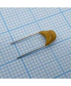 TS170R1H474MSBFB0R, конденсатор керамический многослойный 0.47мкф 50в y5v ±20% радиальный 5.08мм 85°c россыпь