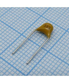 TS170R1H333MSBFB0R, конденсатор керамический многослойный 0.033мкф 50в y5v ±20% радиальный 5.08мм 85°c россыпь