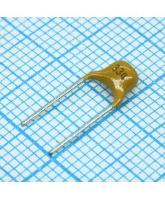 TS170R1H334Z8BFB0R, конденсатор керамический многослойный 0.33мкф 50в y5v +80-20% радиальный 5.08мм 85°c россыпь