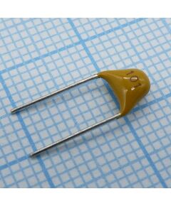 TS170R1H101J8BNB0R, конденсатор керамический многослойный 100пф 50в npo ±5% радиальный 5.08мм 125°c россыпь
