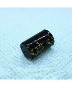 JNE2W331M10003000450, конденсатор алюминиевый электролитический с защелкиваемыми выводами 330мкф 450в ±20% (30 x 45мм) выводы 10мм 2000час 105°с россыпь