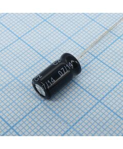SN050M4R70BZF-0611, алюминиевый электролитический конденсатор неполярный 50в 4.7мкф ±20% 6.3х11 105°c