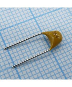 TS170R1H2R4C8BNB0R, конденсатор керамический многослойный 2.4пф 50в npo ±0.25пф радиальный 5.08мм 125°c россыпь