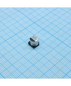 TS13C01V220MET000R, конденсатор алюминиевый электролитический smd 22мкф 35в ±20% (6.3 x 5.4мм) 29ма 2000час 85°с лента на катушке