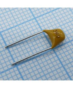 TS170R1H3R9C8BNB0R, конденсатор керамический многослойный 3.9пф 50в npo ±0.25пф радиальный 5.08мм 125°c россыпь
