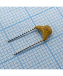 TS170R1H5R1C8BNB0R, конденсатор керамический многослойный 5.1пф 50в npo ±0.25пф радиальный 5.08мм 125°c россыпь