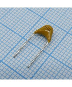 TS170R1H104M8BFB0R, конденсатор керамический многослойный 0.1мкф 50в y5v ±20% радиальный 5.08мм 85°c россыпь