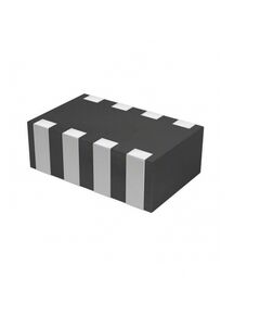 W2A45A101KAT2A, конденсатор керамический сборка 100пф 50в c0g ±10% 0508 для поверхностного монтажа из 4-х конденсаторов 125°c лента на катушке