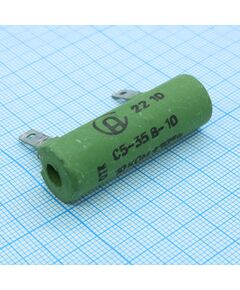 С5-35В 10 10К ±10%, проволочный постоянный резистор 10ком 10вт ±10%