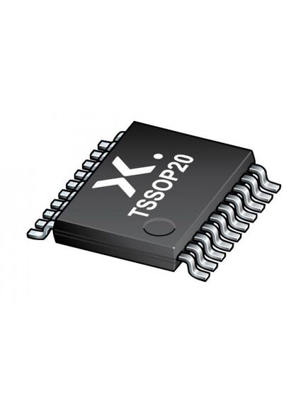 74HC240PW,112, инвертер сдвоенный четырехвходовой tssop20
