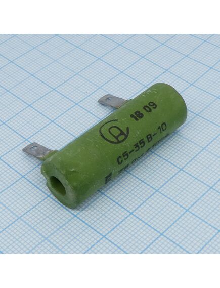 С5-35В 10 75 ±10%, проволочный постоянный резистор 75ом 10вт ±10%