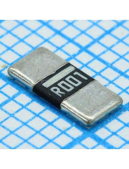 PA2512FKF7W0R001E, чип-резистор металлополосковый 2512 0.001ом ±1% 2вт ±100ppm/°c автомобильного применения лента на катушке