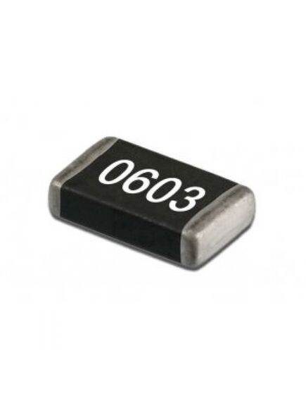 RC0603FR-07453KL, толстопленочный чип-резистор 0603 453ком ±1% 0.1вт -55°с...+155°с, изображение 2