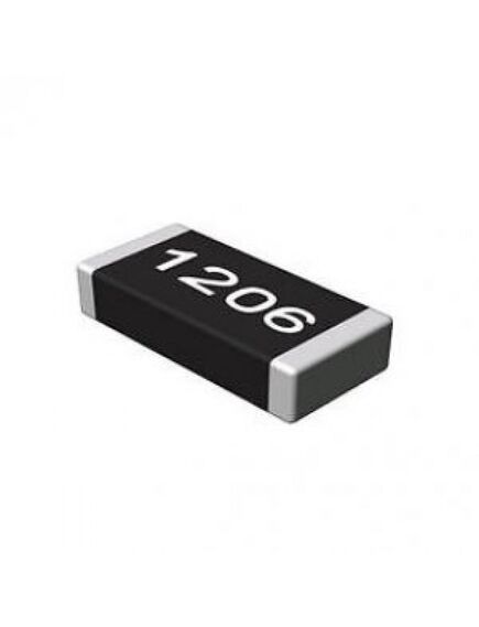 RC1206FR-07511KL, толстопленочный чип-резистор 1206 511ком ±1% 0.25вт -55°с...+155°с, изображение 2
