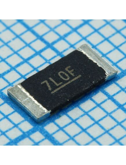 WSL25127L000FEA, резистор металлический полосковый 2512 0.007ом ±1% 1вт ±75ppm/°c защитное покрытие для поверхностного монтажа автомобильного применения лента на катушке