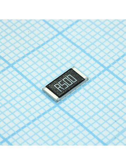 RL2512FK-070R5L, толстопленочный чип-резистор 2512 0.5ом ±1% 1вт -55°с...+125°с