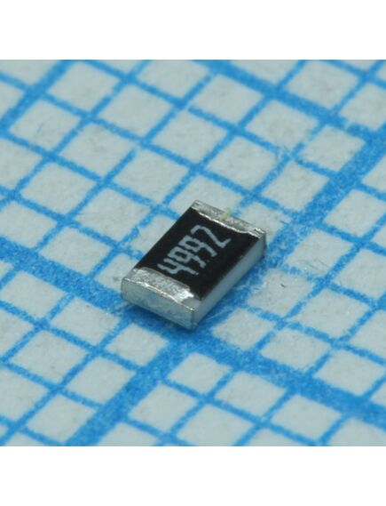 RT0805BRD0749K9L, тонкопленочный чип-резистор 0805 49.9ком ±0.1% 0.125вт -55°с...+155°с