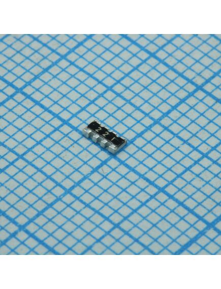 RA034A221JT, резисторная сборка smd 1206 4 резистора по 220 ом