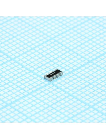 YC164-JR-07110RL, резисторная сборка smd 1206 4 резисторов по 110ом
