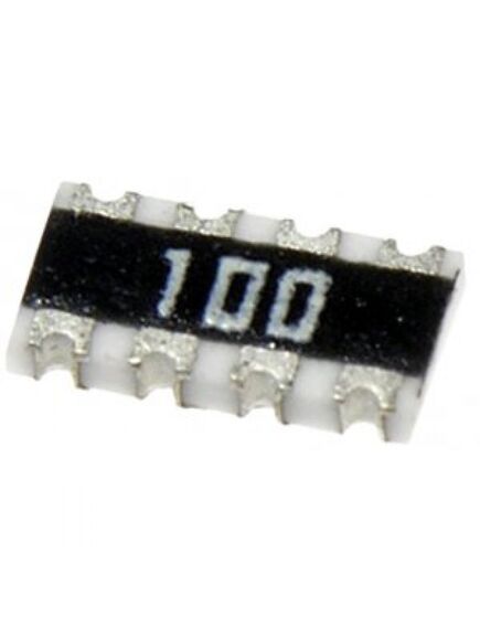 CAT16-100J4LF, резисторная сборка smd 1206 4 резисторов по 10ом