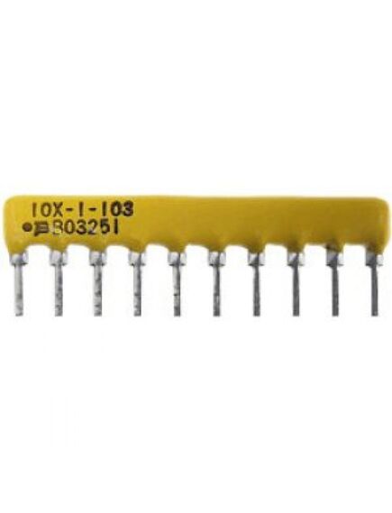 4610X-101-333LF, резисторная сборка 9 резисторов 33ком
