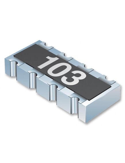 CAT16-562J4LF, резисторная сборка smd 1206 4 резисторов по 5.6ком